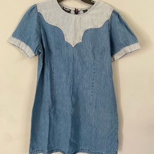 Wrangler jean dress